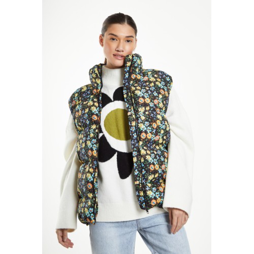 CK6741 GLAMOROUS WOMAN-GILET