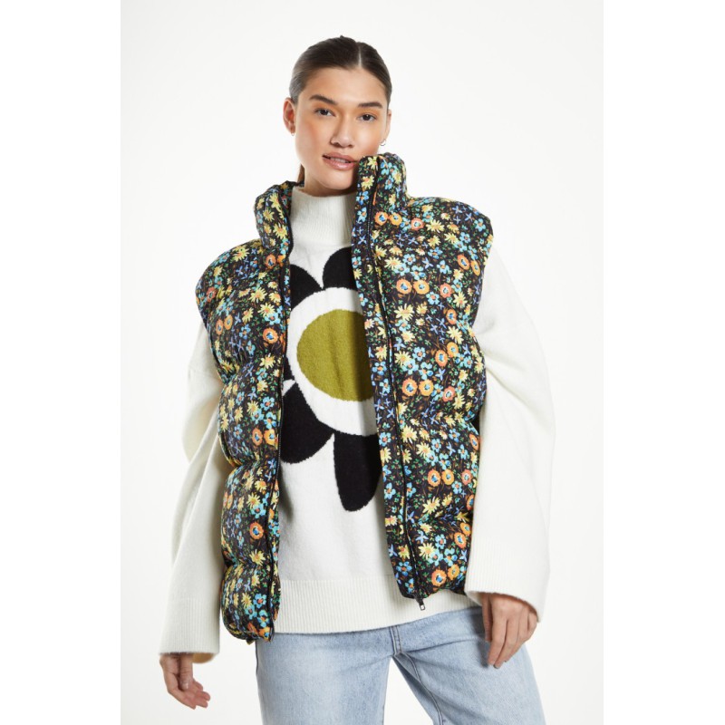 CK6741 GLAMOROUS WOMAN-GILET