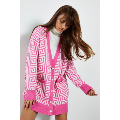 CK6771 GLAMOROUS WOMAN - CARDIGAN