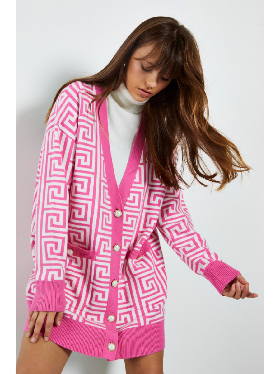 CK6771 GLAMOROUS WOMAN - CARDIGAN