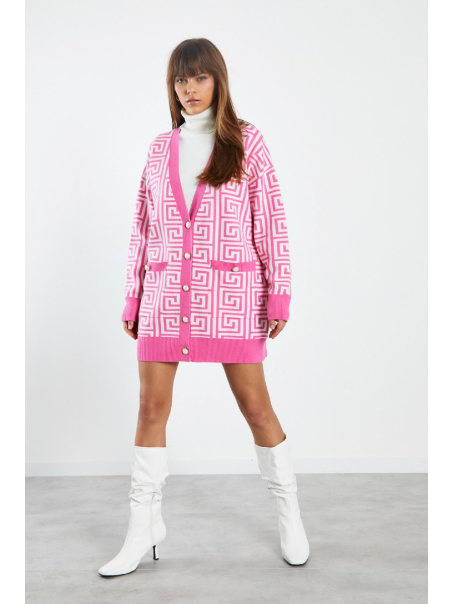 CK6771 GLAMOROUS WOMAN - CARDIGAN