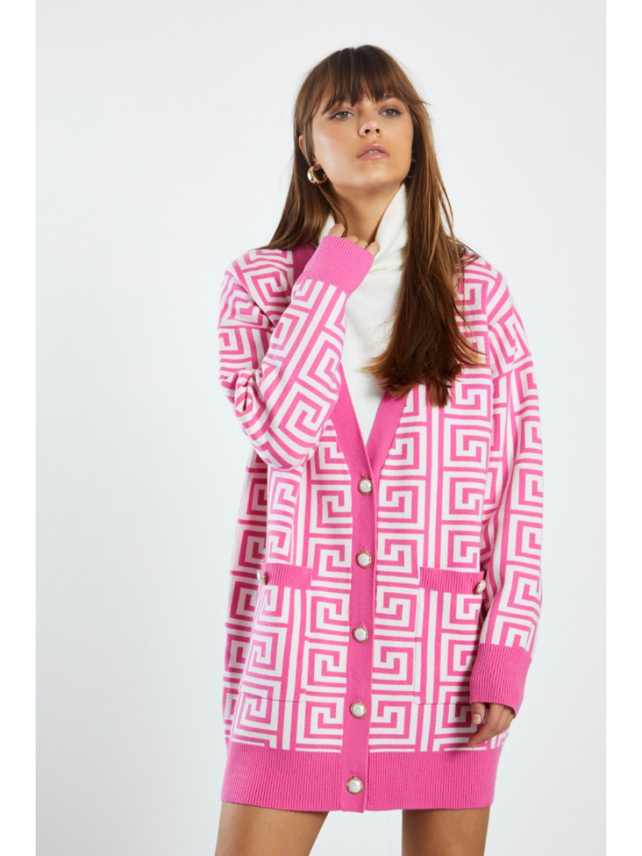 CK6771 GLAMOROUS WOMAN - CARDIGAN