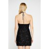 CK7248 GLAMOROUS WOMAN - DRESS BLACK