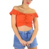 AC2440 GLAMOROUS WOMAN - TOP