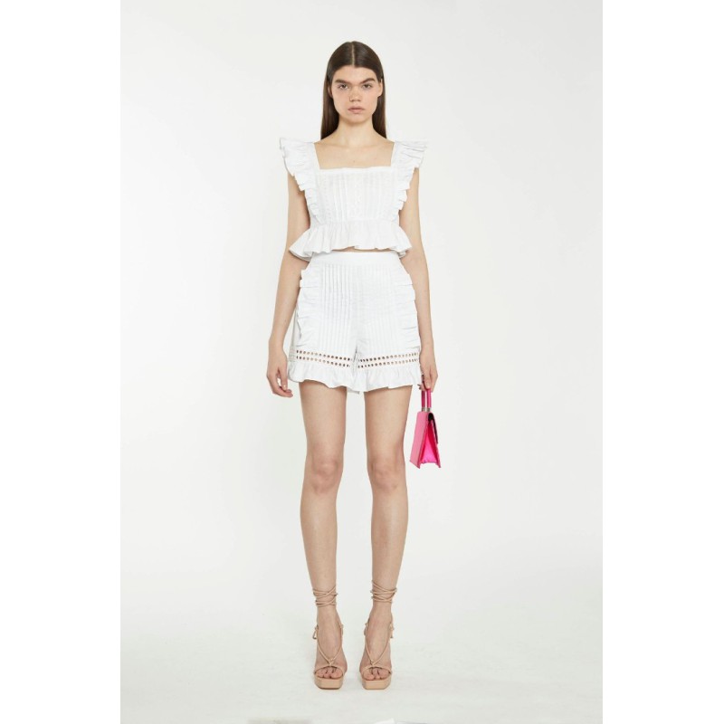 AN4465 GLAMOROUS WOMAN - SHORTS