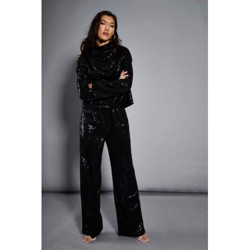 GS0425 GLAMOROUS WOMAN - TROUSERS