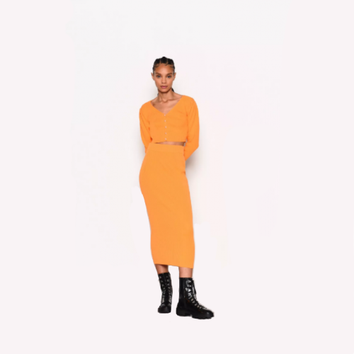 CA0067 GLAMOROUS SΚIRT