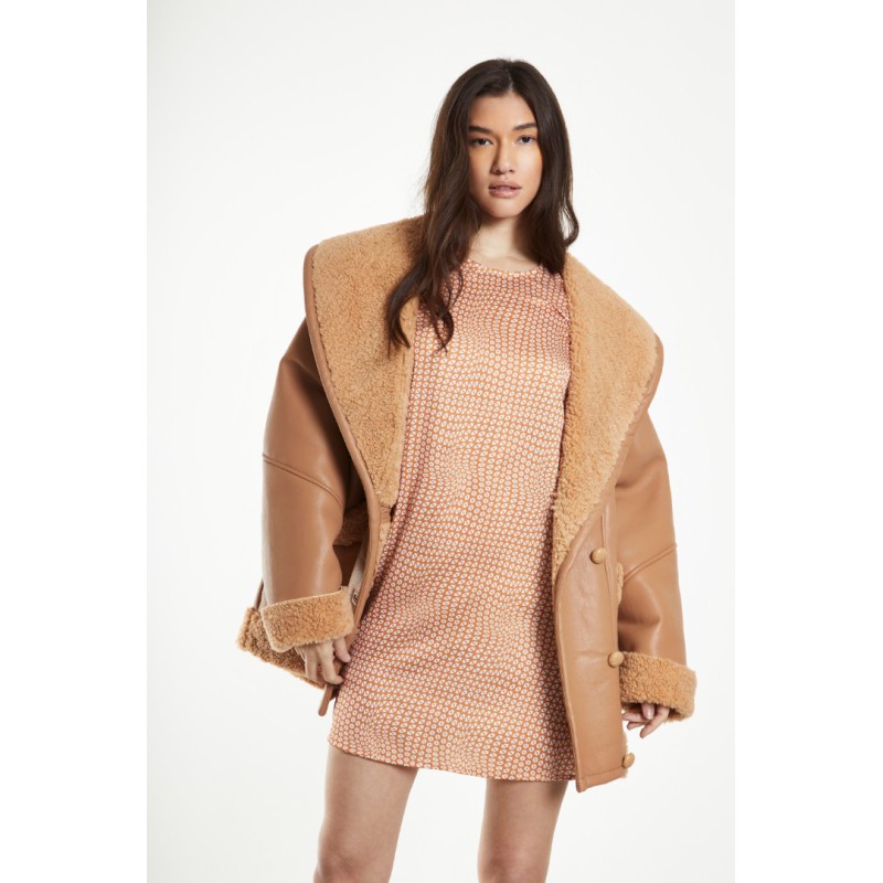 KA6865 GLAMOROUS WOMAN - COAT