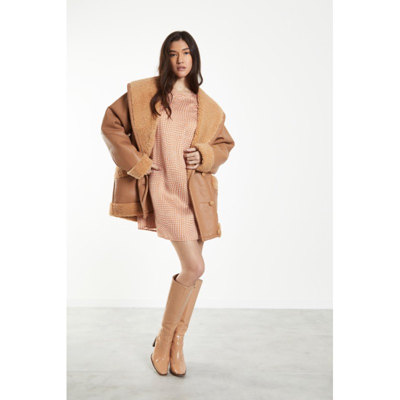KA6865 GLAMOROUS WOMAN - COAT