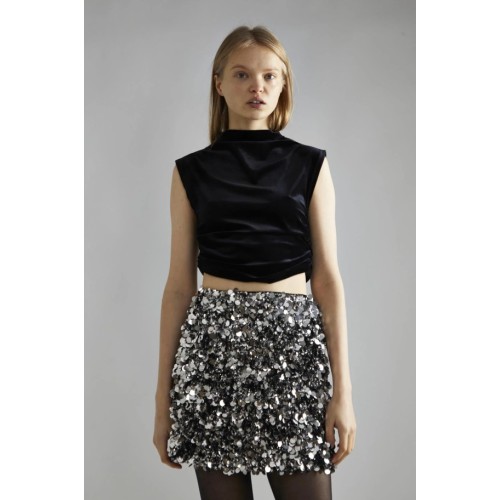 GS0821 GLAMOROUS WOMAN - LADIES SKIRT