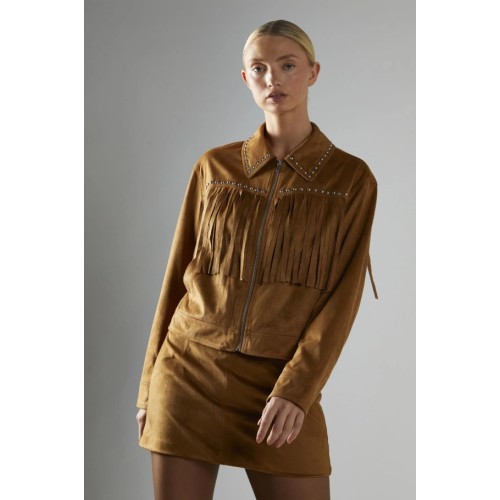 AN5365 GLAMOROUS WOMAN- LADIES JACKET