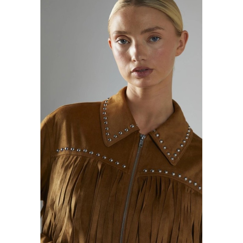 AN5365 GLAMOROUS WOMAN- LADIES JACKET