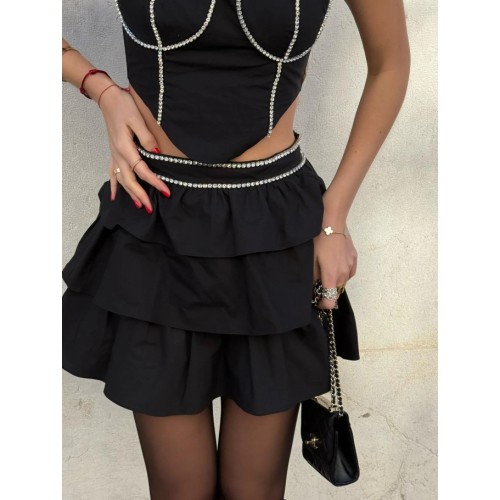 GC1055 GLAMOROUS WOMAN -LADIES SKIRT