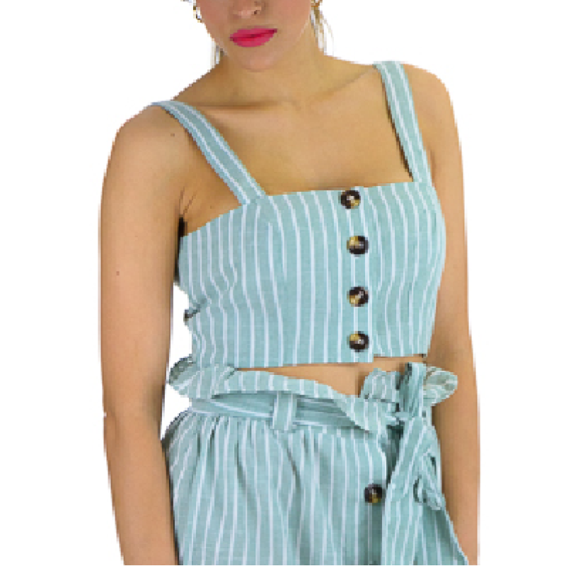 AC2407 GLAMOROUS WOMAN - TOP