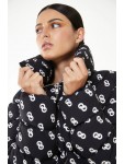 CA0330 GLAMOROUS WOMAN - COAT