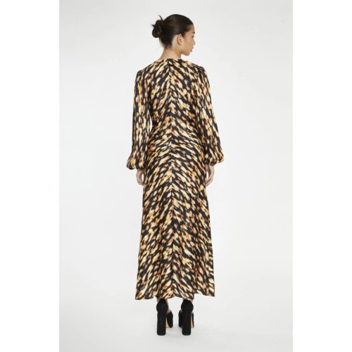HC0039A GLAMOROUS WOMAN - LADIES DRESS