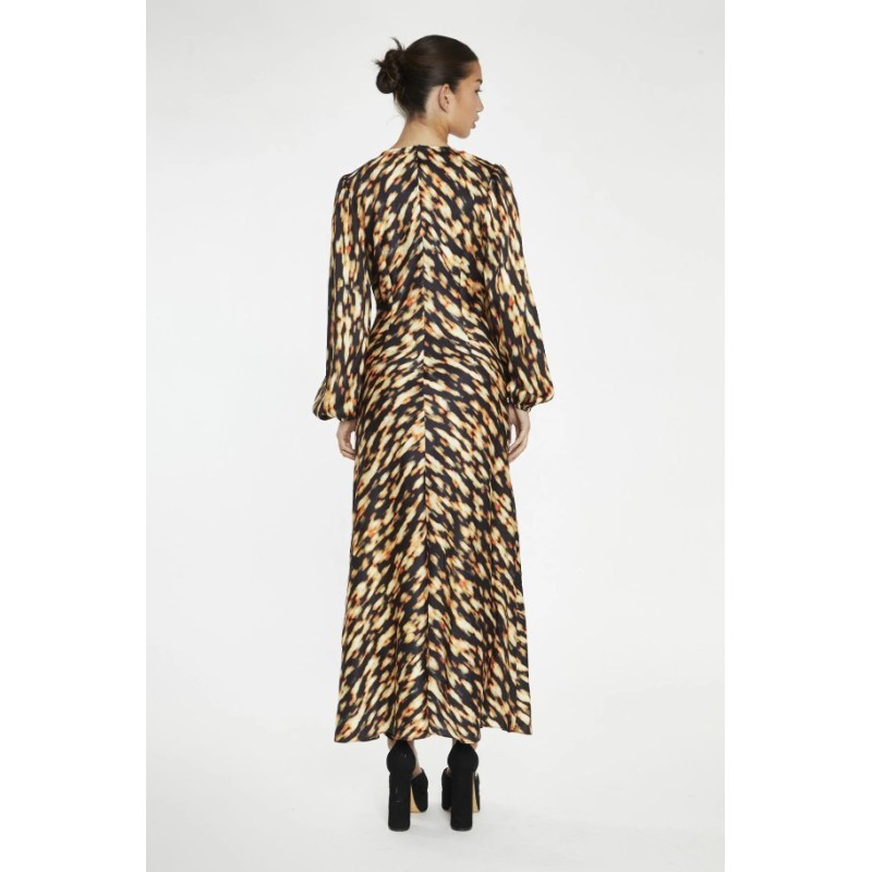 HC0039A GLAMOROUS WOMAN - LADIES DRESS
