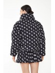 CA0330 GLAMOROUS WOMAN - COAT