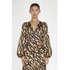 HC0039A GLAMOROUS WOMAN - LADIES DRESS