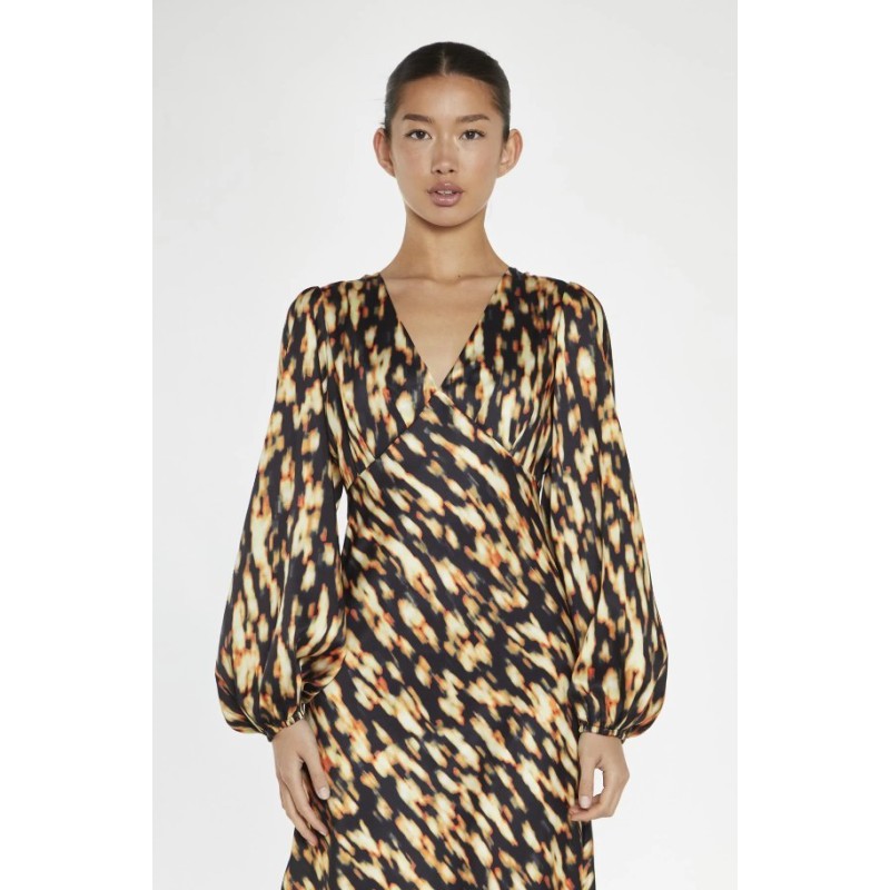 HC0039A GLAMOROUS WOMAN - LADIES DRESS