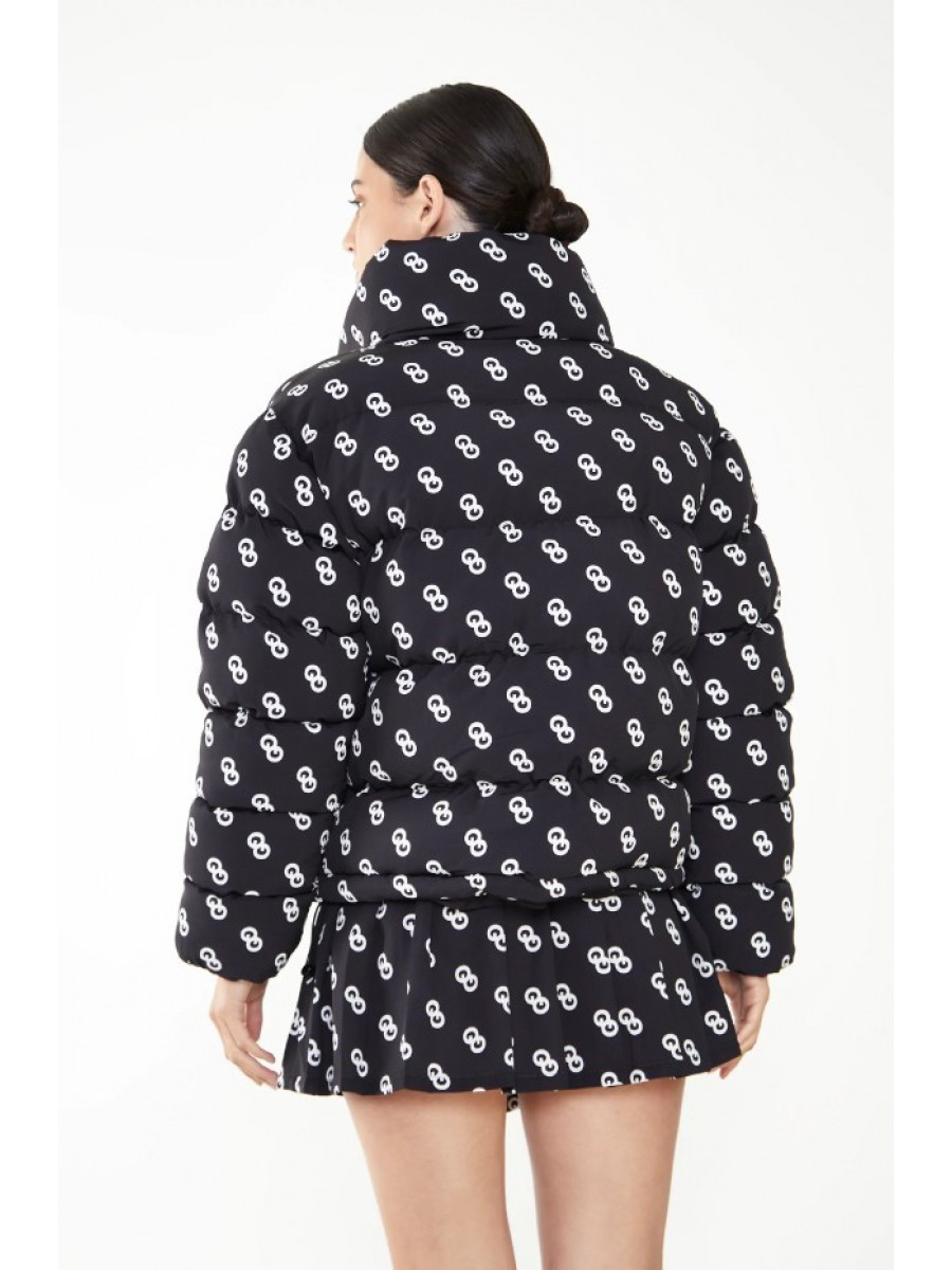 CA0330 GLAMOROUS WOMAN - COAT