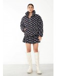 CA0330 GLAMOROUS WOMAN - COAT