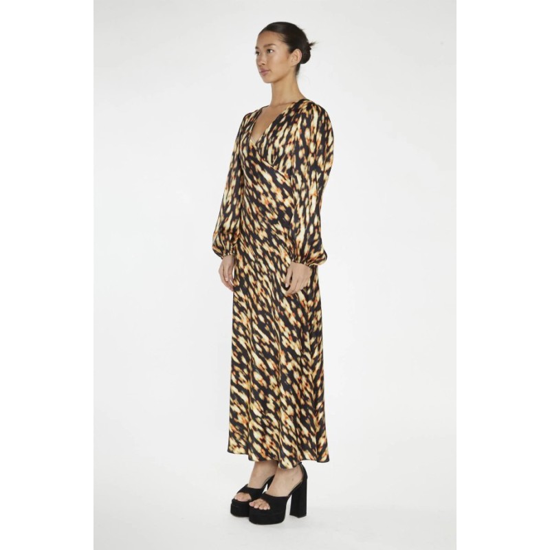 HC0039A GLAMOROUS WOMAN - LADIES DRESS