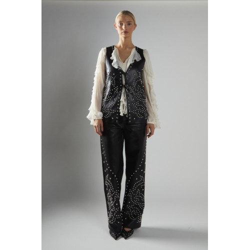 AN5361 GLAMOROUS WOMAN- LADIES GILET
