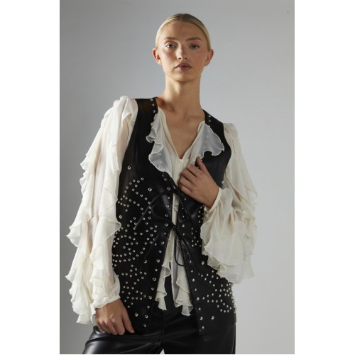 AN5361 GLAMOROUS WOMAN- LADIES GILET