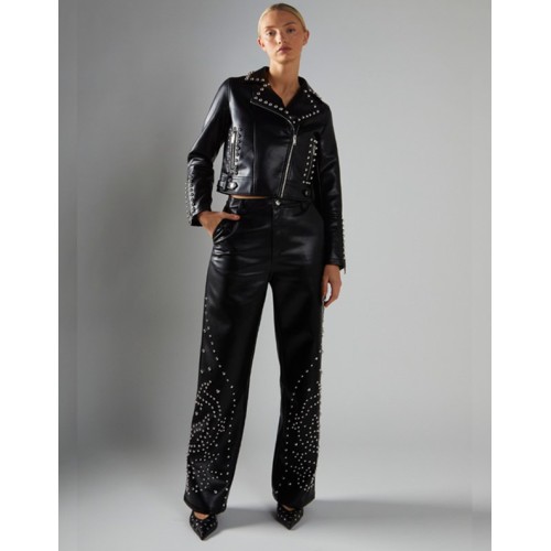 AN5362 GLAMOROUS WOMAN- LADIES TROUSERS