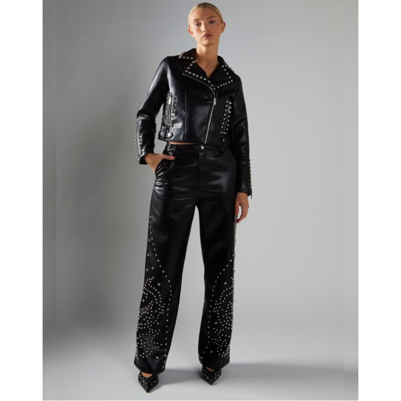AN5362 GLAMOROUS WOMAN- LADIES TROUSERS