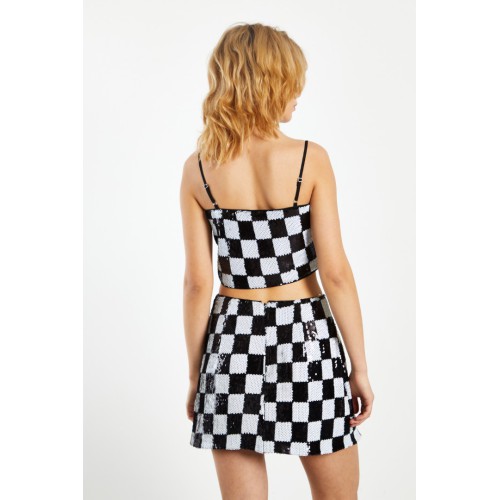 TM0677 GLAMOROUS WOMAN - TOP