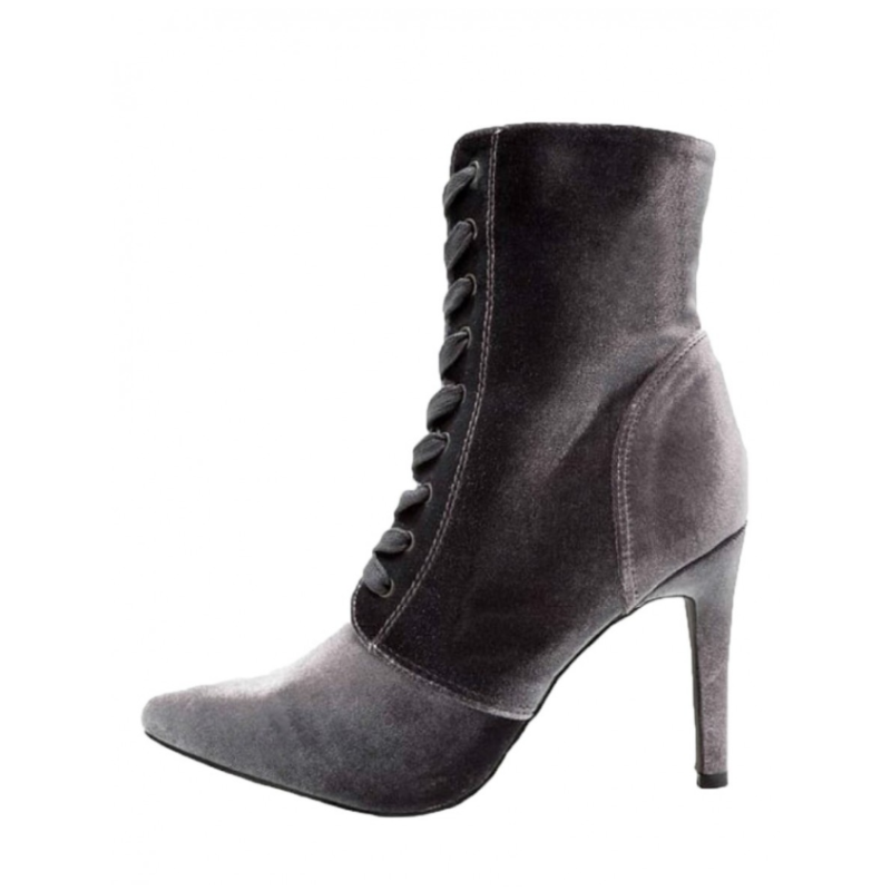 ΜΠΟΤΑΚΙ glamorous FW3241 γκρι