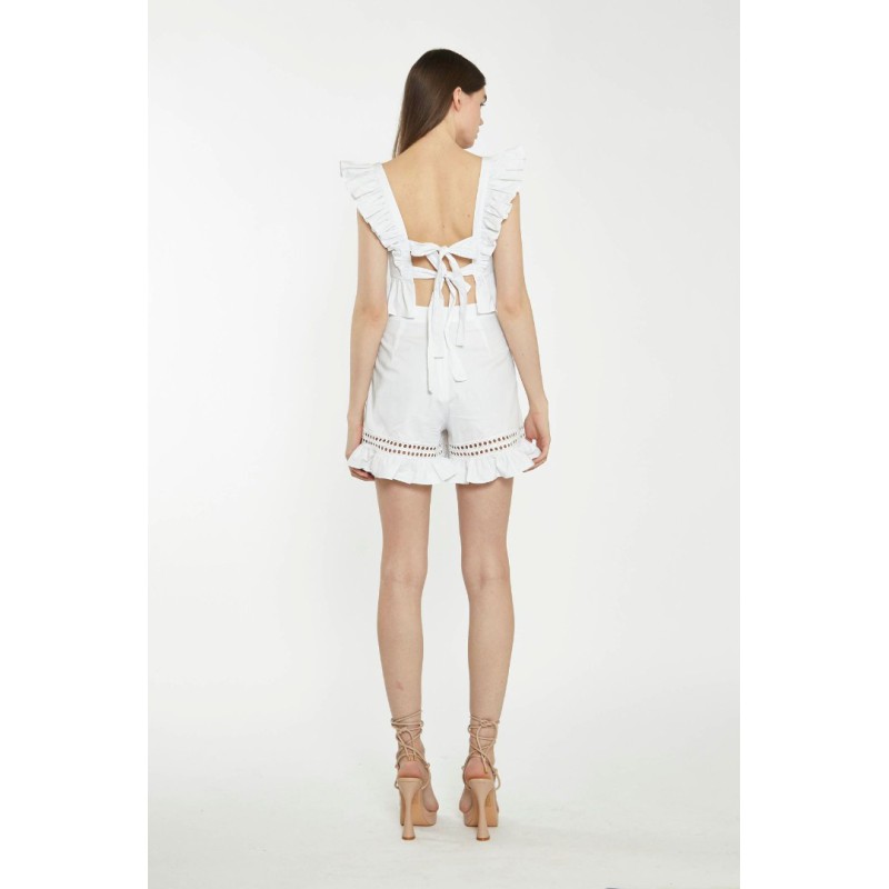 AN4465 GLAMOROUS WOMAN - SHORTS
