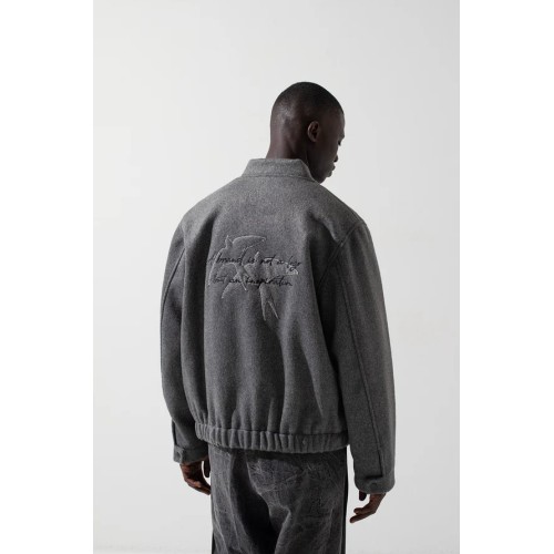 GIU3468 OMB MAN - GIUBBINO OVERSIZED IN MISTO