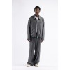 GIU3472 IMB MAN- GIUBBINO CON ZIP IN MISTO LANA