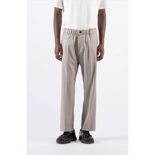 PA3486 IMB BRIAN - PANTALONE GAMBA DRITTA CON