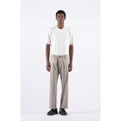 PA3486 IMB BRIAN - PANTALONE GAMBA DRITTA CON