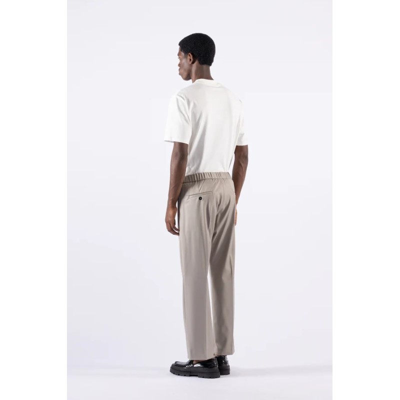 PA3486 IMB BRIAN - PANTALONE GAMBA DRITTA CON