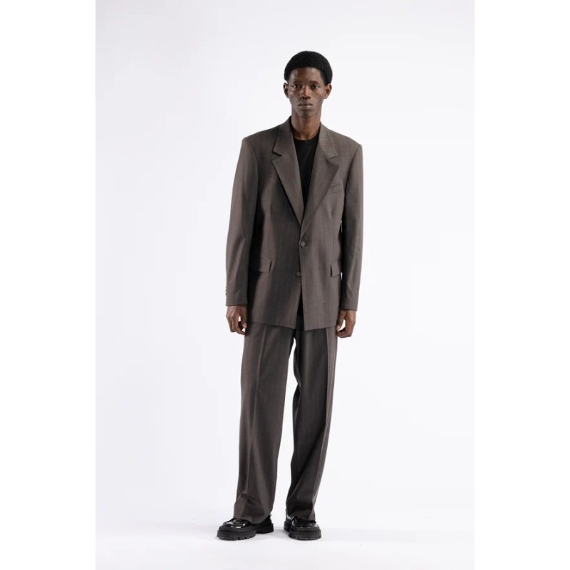PA3490 IMB MAN - PANTALONE GESSATO FONDO
