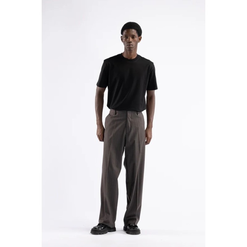 PA3490 IMB MAN - PANTALONE GESSATO FONDO