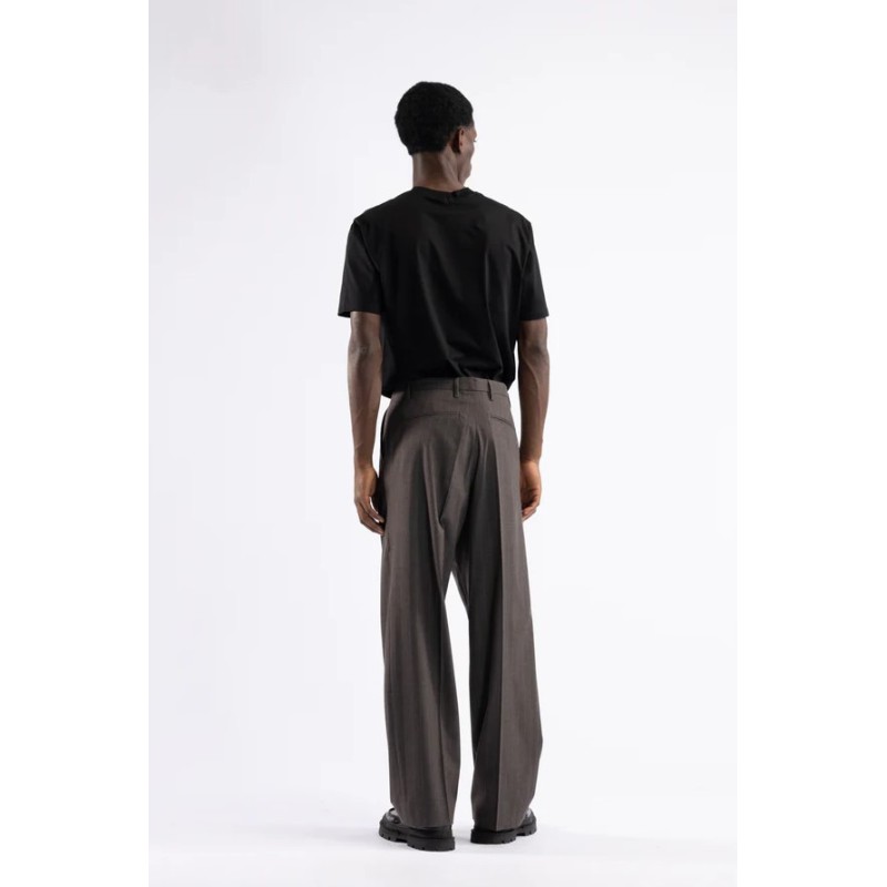 PA3490 IMB MAN - PANTALONE GESSATO FONDO