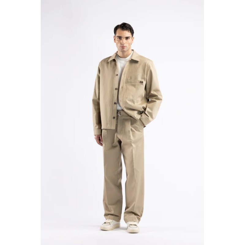 CA3444 IMB MAN - CAMICIA MANICA CON TASC