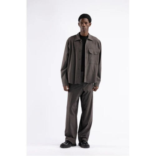 PA3490 IMB MAN - PANTALONE GESSATO FONDO