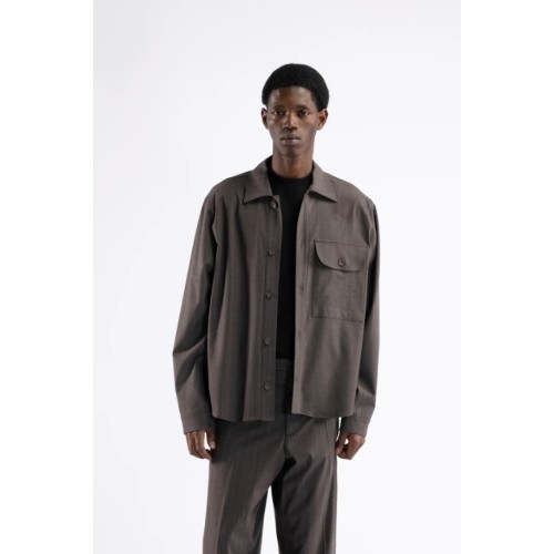 CA3445 IMB BRIAN - CAMICIA GESSATA MANICA LUNGA