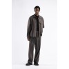 CA3445 IMB BRIAN - CAMICIA GESSATA MANICA LUNGA