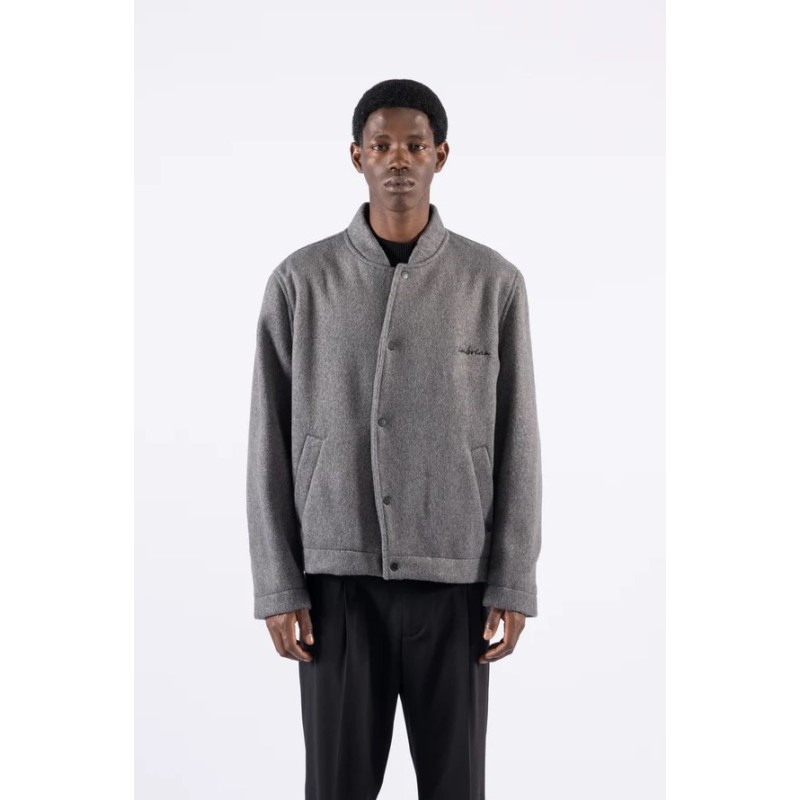 GIU3468 OMB MAN - GIUBBINO OVERSIZED IN MISTO
