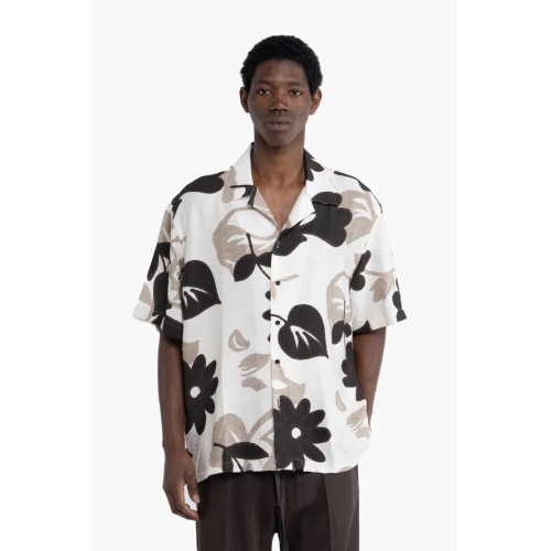 CA3615 IMB MAN - CAMICIA FANTASIA MEZZA MANICA
