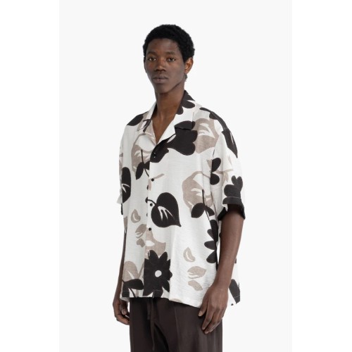 CA3615 IMB MAN - CAMICIA FANTASIA MEZZA MANICA