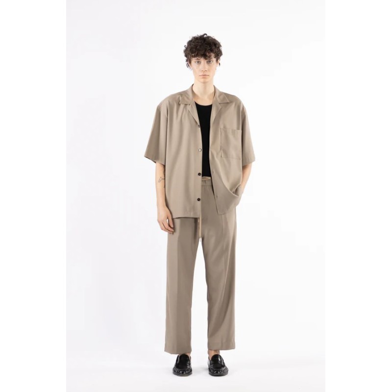 CA3623 IMB MAN - CAMICIA MEZZA MANICA COLLO